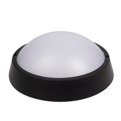 Светильник светодиодный ЖКХ PBH - PC- RA 18W 4000K BLACK IP65 — вид 2