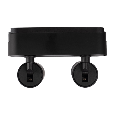 Светильник трековый светодиодный MTR16 2016 2X8w 4000K 24° BL (чёрный) IP20 — вид 5
