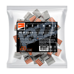 PTC-5P 222-415 450V 32A 0,08-2,5(4.0)mm2 /50шт./ Jazzway