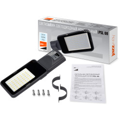 PSL 08  30w 5000K GR 120° IP65 (3г.гар) Jazzway