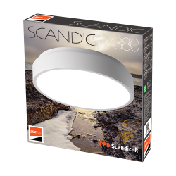 PPB Sсandic-R 36w 4000K GR IP20 D380*60 Jazzway