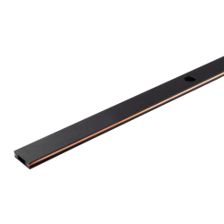 MTR16 1M-BL Шинопровод черный 1000х16мм Jazzway 