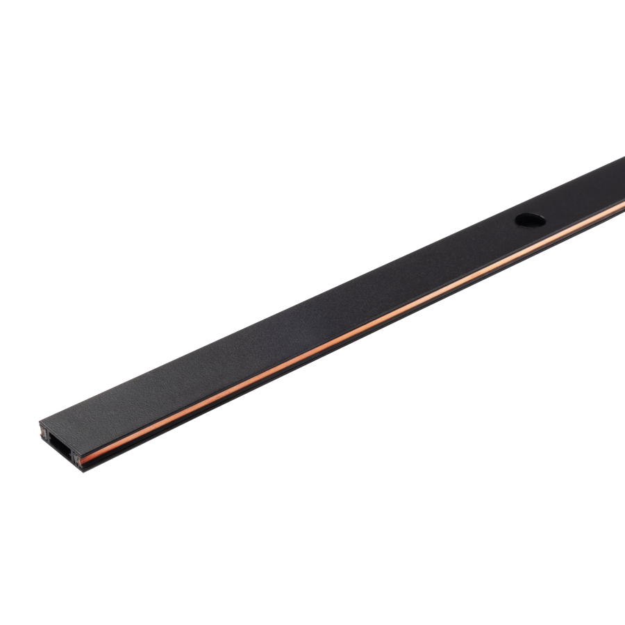 MTR16 1M-BL Шинопровод черный 1000х16мм Jazzway 