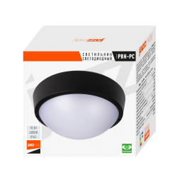 PBH - PC- RA 18W 4000K BLACK IP65  Jazzway