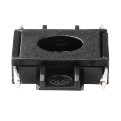 MTR16 CI-BL Коннектор черный I-обр. Jazzway 