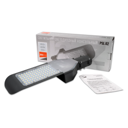 PSL 02   80w  4000K IP65 GR AC85-265V (3г.гар) Jazzway