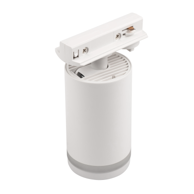 Светильник трековый под лампу PTR 38 GU10 WH 230V (белый) IP20 — вид 4