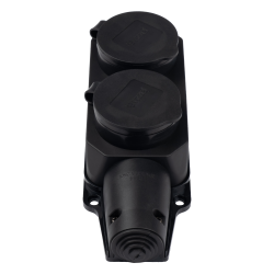 PRC-122-BL 16A 220V IP44 каучук Jazzway