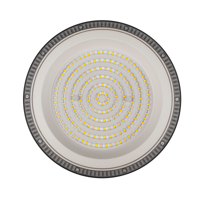 Светильник светодиодный влагозащищенный ДСП PHB UFO 10 150w 5000K 90° IP65 — вид 2