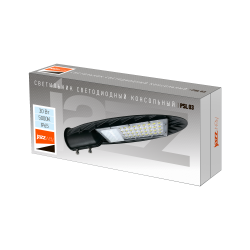 PSL 03  30w 5000K IP65 GR AC190-260V (2г.гар) Jazzway
