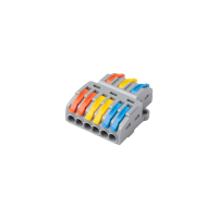 Клемма монтажная СМК PTC-3P 4236 450V 32A 0.08-2.5(4.0)mm2 / 12 шт./ Jazzway