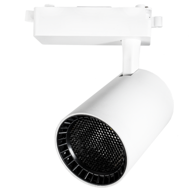 Светильник трековый светодиодный PTR 1325 25w 4000K 24° WH (белый) IP40