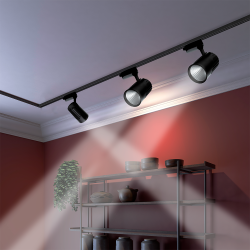 PTR  1732 32w 4000K 24° BL (чёрный) IP40 Jazzway