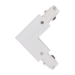 3P PTR CL-WH OUT коннектор белый внешний Jazzway
