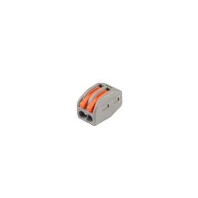 Клемма монтажная СМК PTC-2P 222-412 450V 32A 0,08-2,5(4.0)mm2 /50 шт./