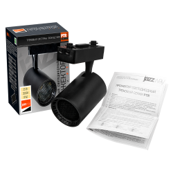 PTR  1335 35w 3000K 24° BL (чёрный) IP40 Jazzway