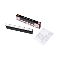 MTR16  1118R 18w 4000K frost 90° BL (чёрный) IP20 Jazzway 