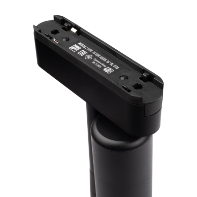 Светильник трековый светодиодный MTR16 2320B 2X10w 4000K 36° BL (чёрный) IP20 — вид 5