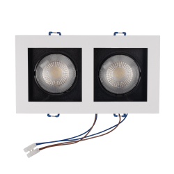 PSP-S 212  2x8W 4000K 55° White IP40