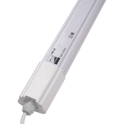 Светильник светодиодный влагозащищенный ДСП PWP-C2 1200 CL 40w 6500K 3800Lm IP65 COMPACT — вид 3