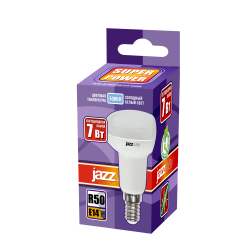 PLED- SP R50  7w 5000K E14 230/50  Jazzway