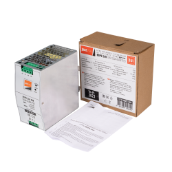 BSPS DIN 24V10.0A=240w IP20 AL 3г.гар на дин.рейку Jazzway