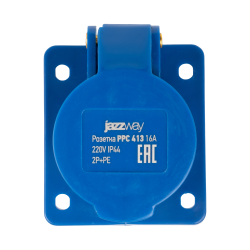 PPC 413 2Р+РЕ 16А 220В IP44 Jazzway 
