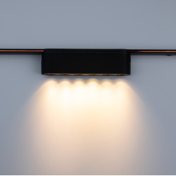 MTR16  1206 6w 3000K spot 36° BL (чёрный) IP20 Jazzway 