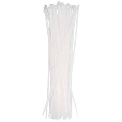 Кабельная стяжка PCT 3,6x350-100WH PA6.6 Jazzway (100 шт/уп) — вид 3