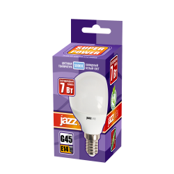 PLED- SP G45  7w E14 5000K 230/50  Jazzway