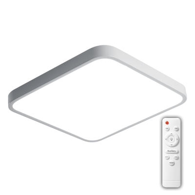 Светильник светодиодный декоративный PPB Sсandic-S 72w DIM 3000-6500K WH IP20 400*400*50 — вид 2