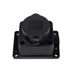 PRC-121-BL 16A 220V IP44 каучук Jazzway