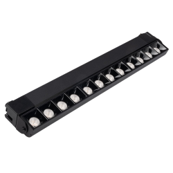 PTR  2130R 30w 4000K 30° BL (чёрный) 400мм IP40 Jazzway
