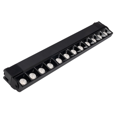 Светильник трековый светодиодный PTR 2130R 30w 4000K 30° BL (чёрный) 400мм IP40 — вид 4