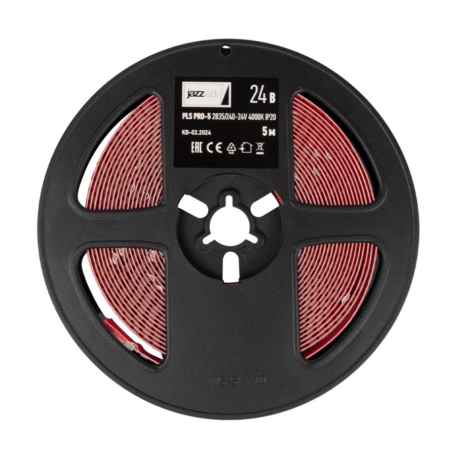 PLS PRO-5 2835/240-24V 4000K 20W/m IP20-5m Jazzway