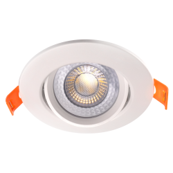 PSP-R   9044 7W White 3000K 38° круг/поворот IP40 Jazzway