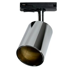 PTR  26 GU10 CH (хром, компактный адаптор) 230V IP20 Jazzway
