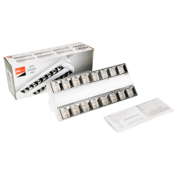 PTR  2260R 1F2S 60w 3000K 60°,120°,60° WH (белый) 280mm IP40 Jazzway