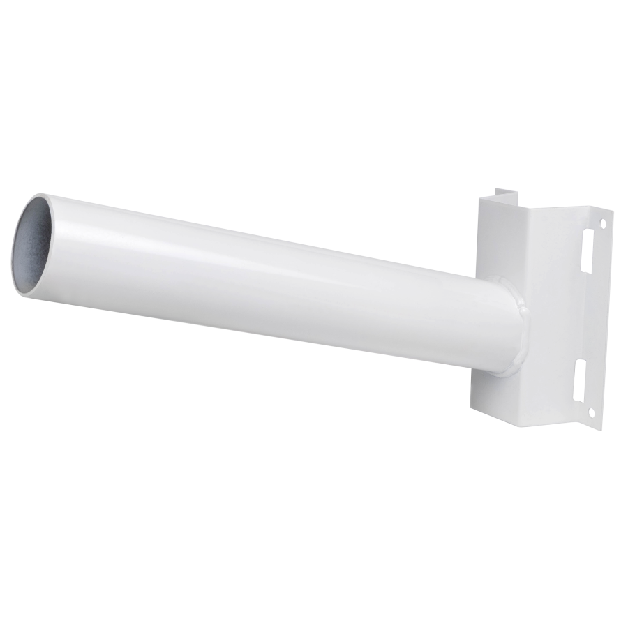 Кронштейн на столб для PSL D60*1.5-WH белый под бандажную ленту