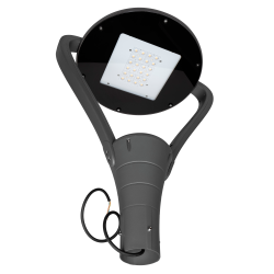 PGL 02   60w 3000K IP65 GR AC100-270V (парковый) (5лет гар.) Jazzway