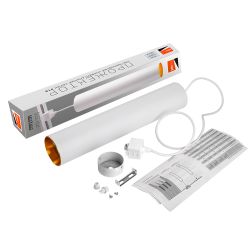 PTR  2310 10w 4000K 30° WH (белый) 400мм на подвесе 1м IP40 Jazzway