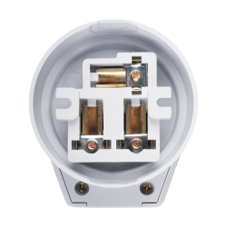 PPC 32А 250V WH IP20 (РШ-ВШ ОУ белый) Jazzway