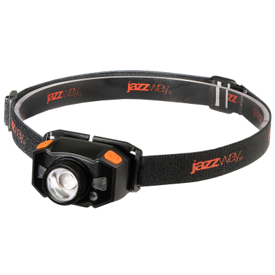 Фонарь Налобный JAZZway AccuH1-L5WZ--og (оранж)