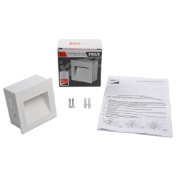 PWS/R S8484 3w 4000K White IP20 для ступеней Jazzway