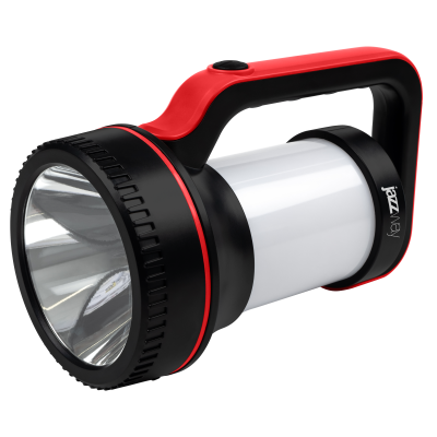Фонарь универсальный JAZZway Accu5-L7W/L30-bk