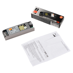 BSPS  12V2,10A=25W IP20 5 л.гар. Jazzway