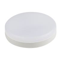 PLED- ECO-GX53  6w  4000K FROST 460Lm D75*26mm Jazzway