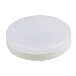 PLED- ECO-GX53  6w  4000K FROST 460Lm D75*26mm Jazzway