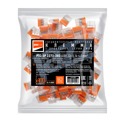 PTC-3P 2273-203 450V 32A 0,5-2,5mm2 / 100 шт./ Jazzway