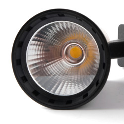 PTR  0325 25w 4000K 24° BL (чёрный) IP40 Jazzway